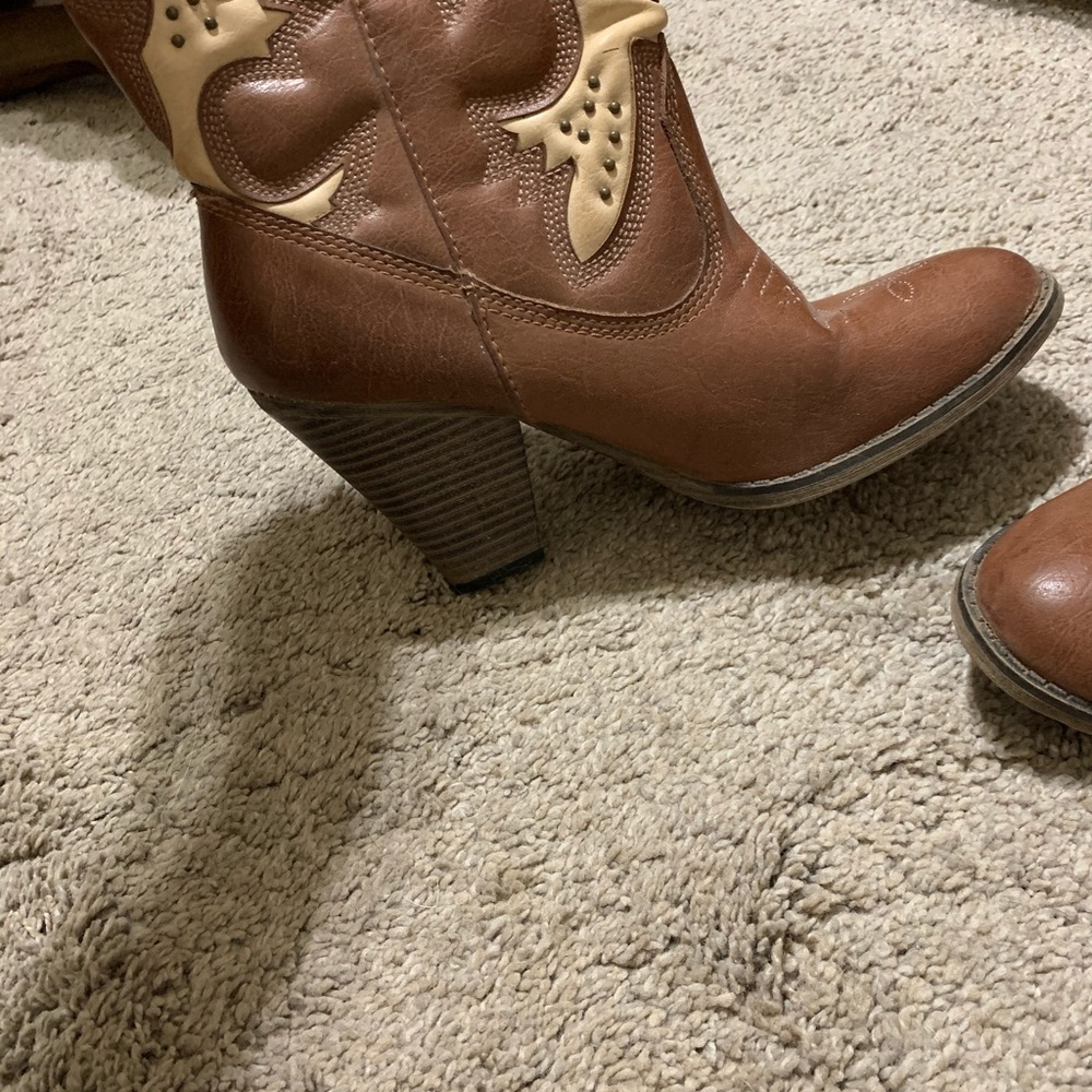 Cowboy booties - Picture 3 of 4